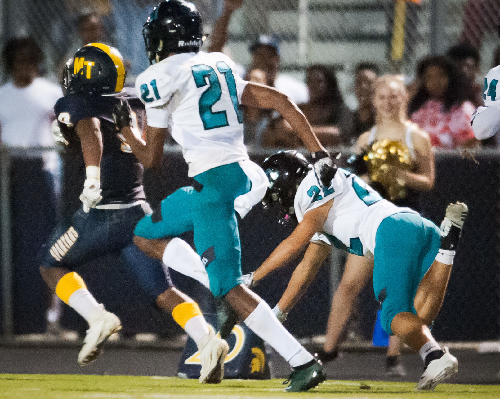 Mount Tabor Reagan Football
